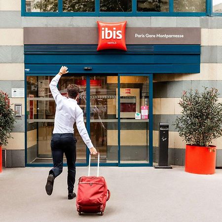 Ibis Paris Gare Montparnasse 15Eme Hotel Luaran gambar