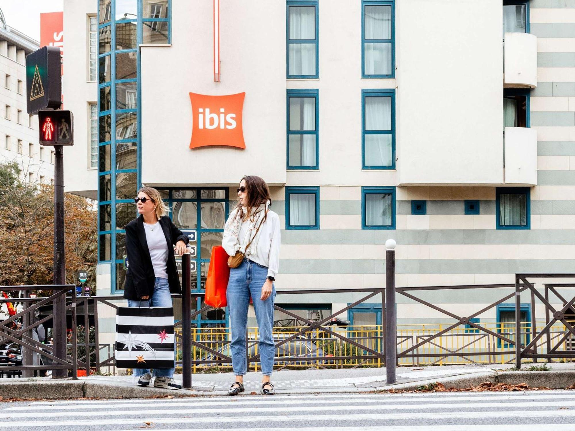 Ibis Paris Gare Montparnasse 15Eme Hotel Luaran gambar