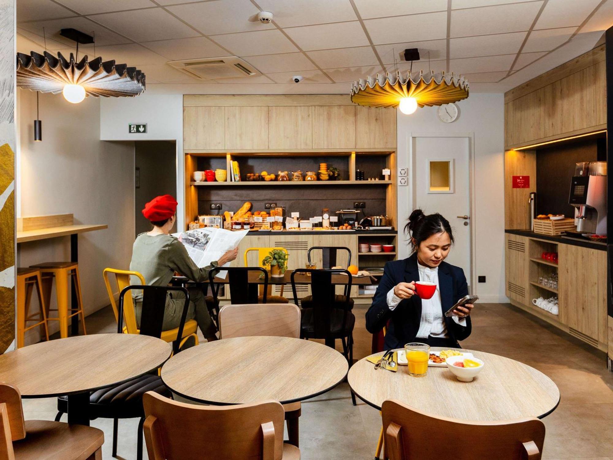 Ibis Paris Gare Montparnasse 15Eme Hotel Luaran gambar