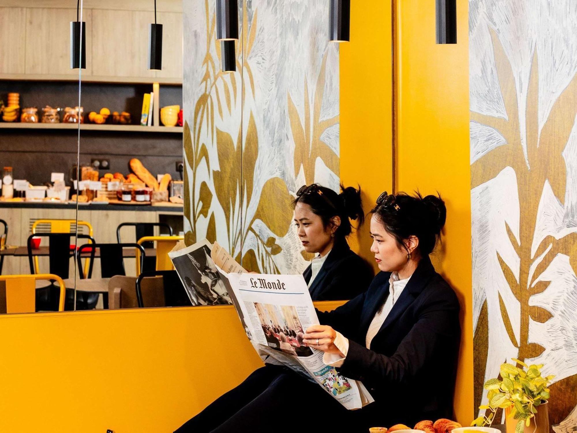 Ibis Paris Gare Montparnasse 15Eme Hotel Luaran gambar