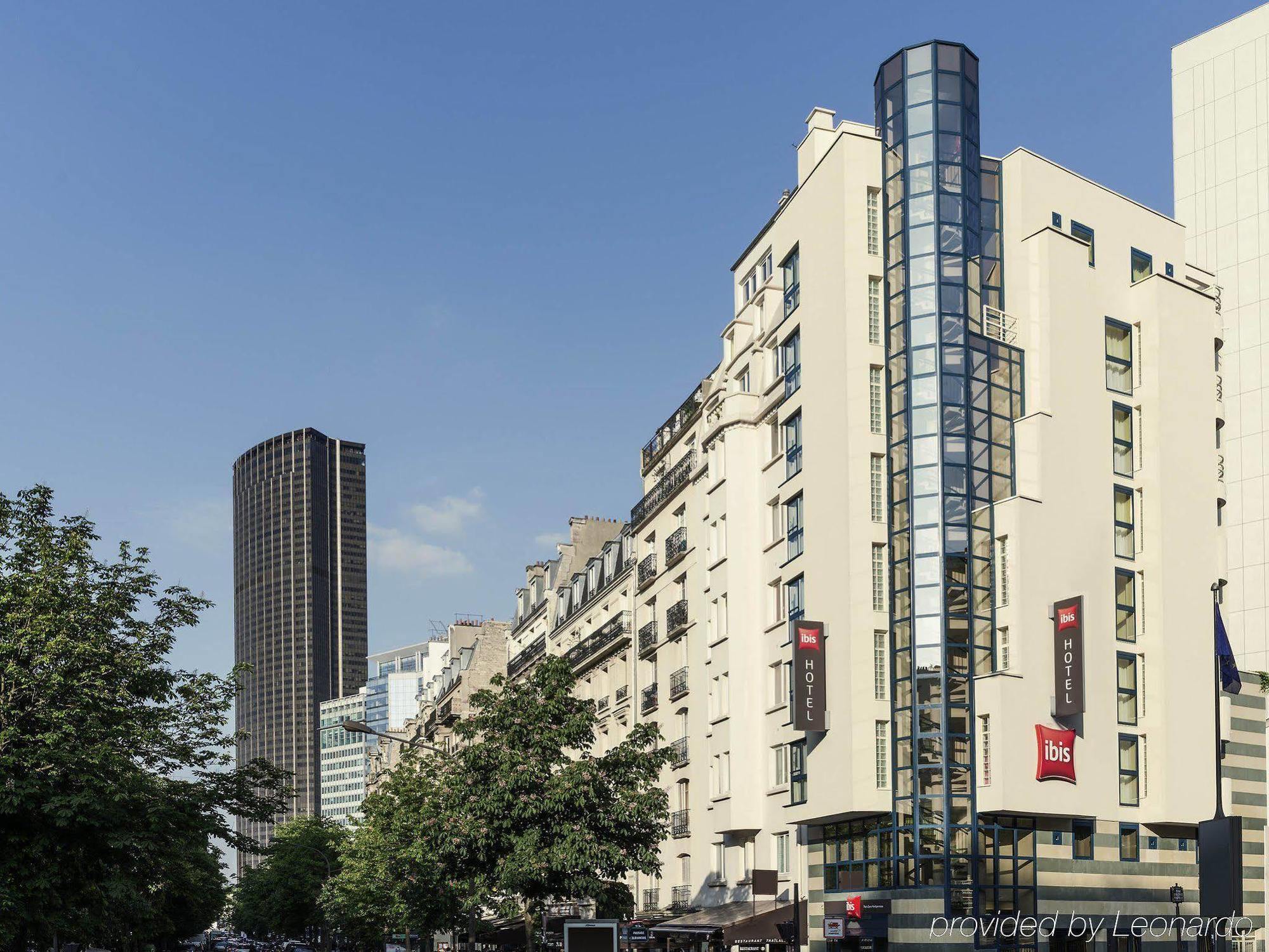 Ibis Paris Gare Montparnasse 15Eme Hotel Luaran gambar